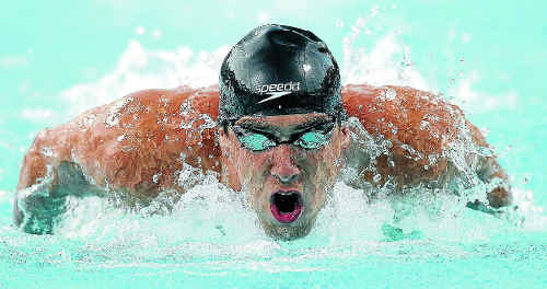 Olympic superstar Michael Phelps will train on the Gold Coast in July. 